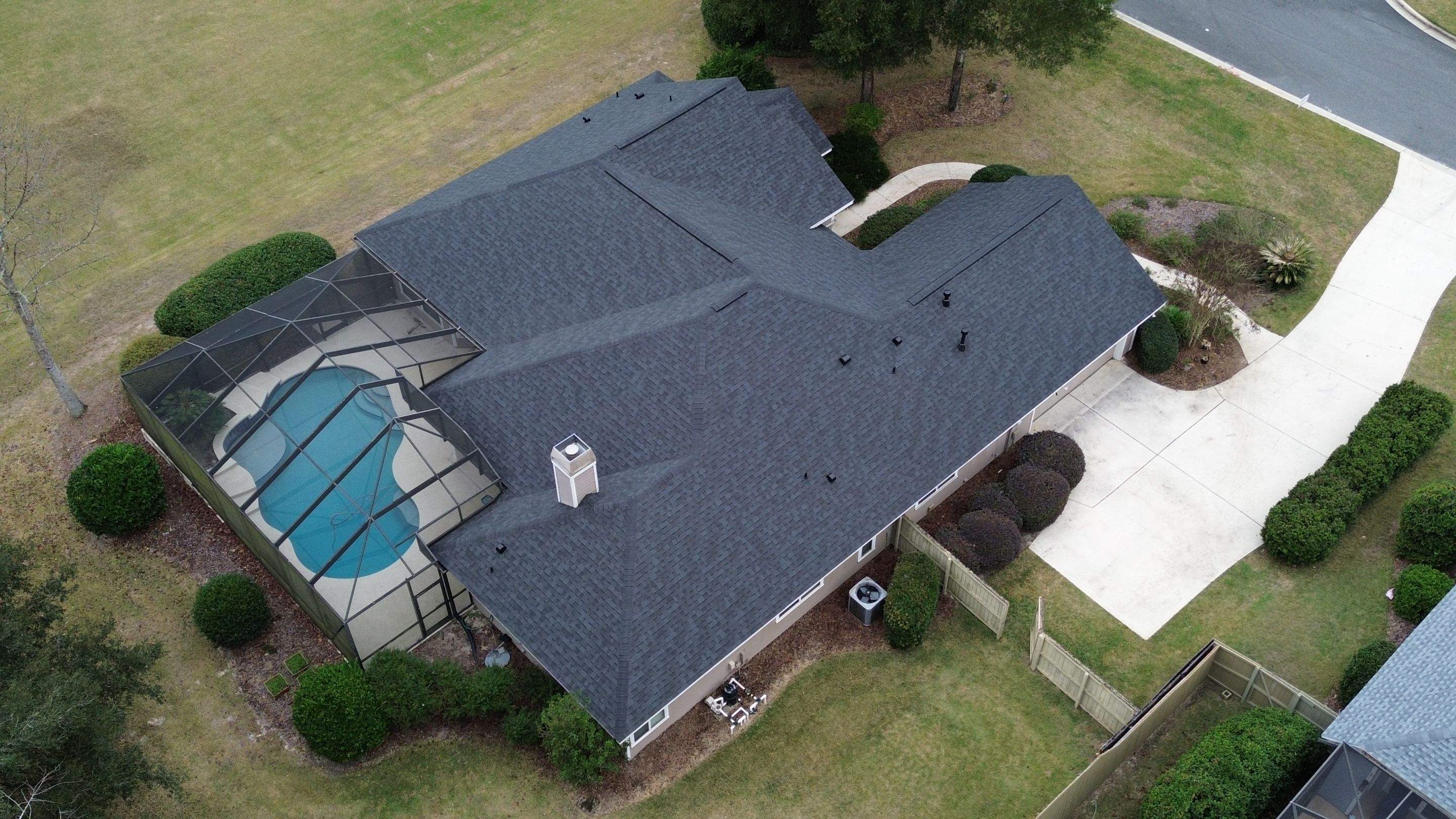 Asphalt Shingle Reroof in Gainesville, FL by Brehm Roofing
