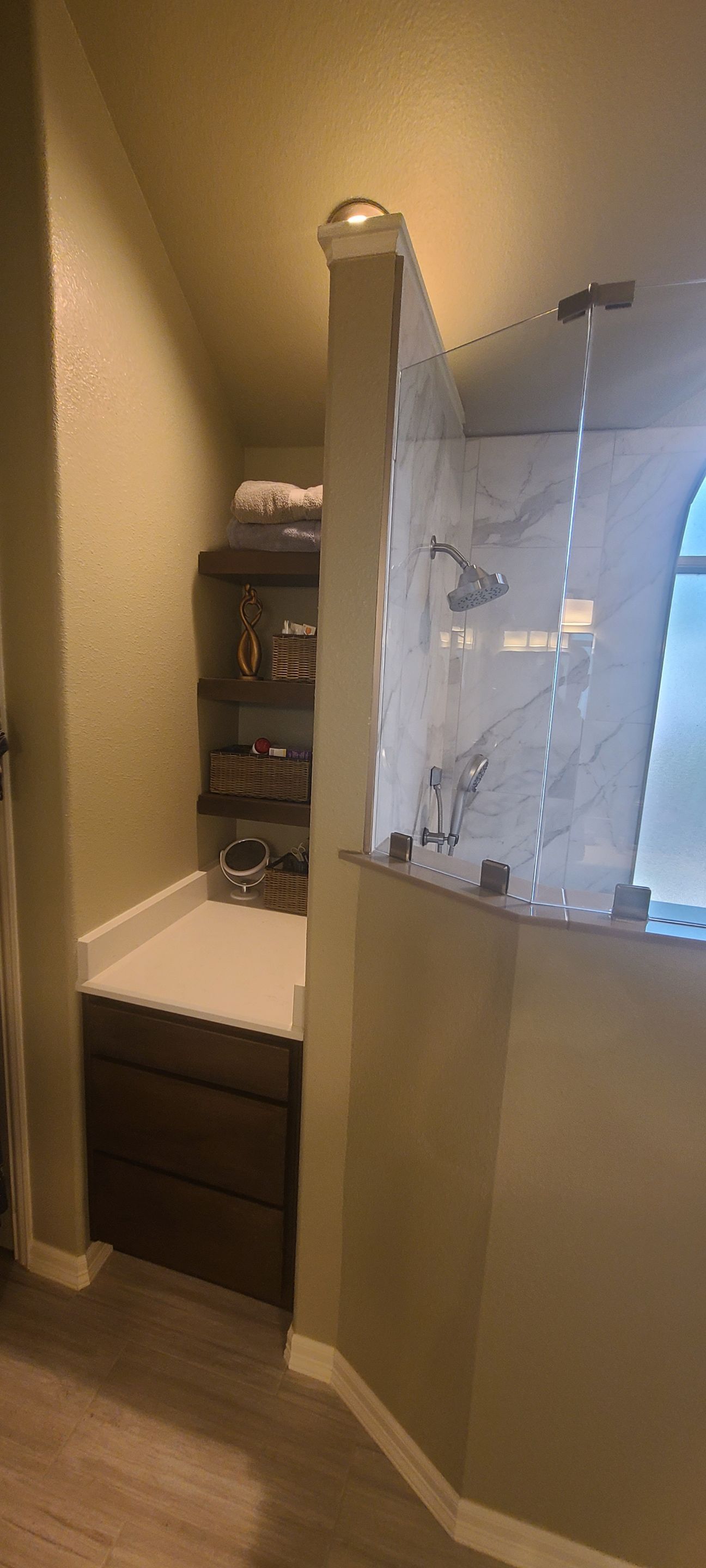 Boerne Large Shower Conversion Bathroom Remodel by Legacy Bath and Kitchen 