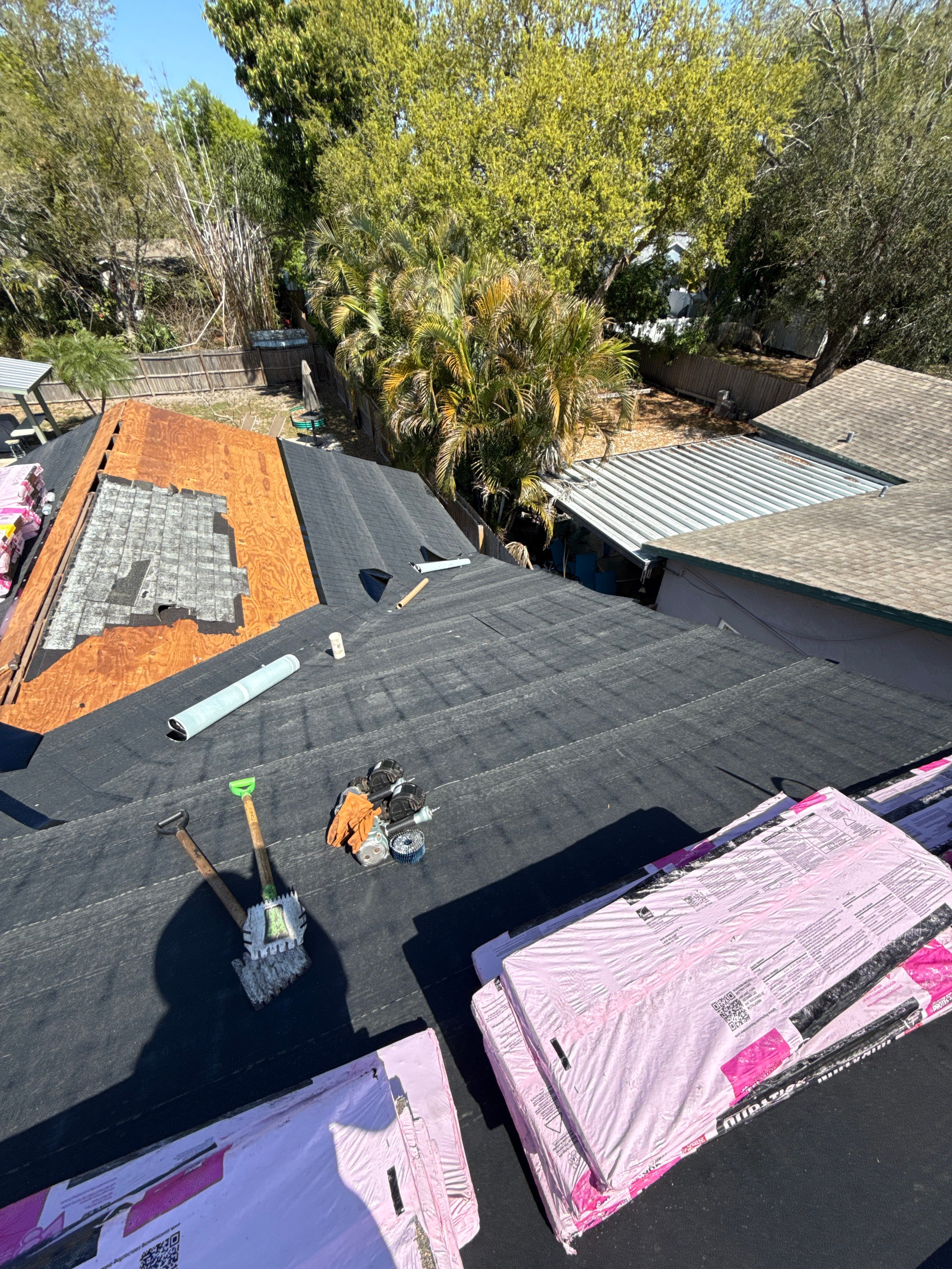 Project in Pinellas Park 33781 by Mitchell Roofing Company LLC