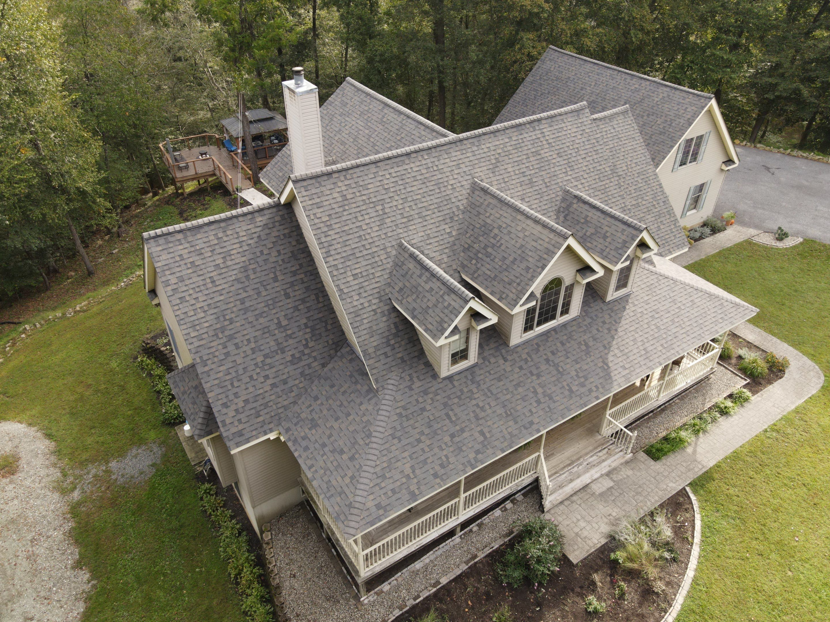 Owens Corning Duration Roof Replacement – Peppercorn by Remodeling, M.D.