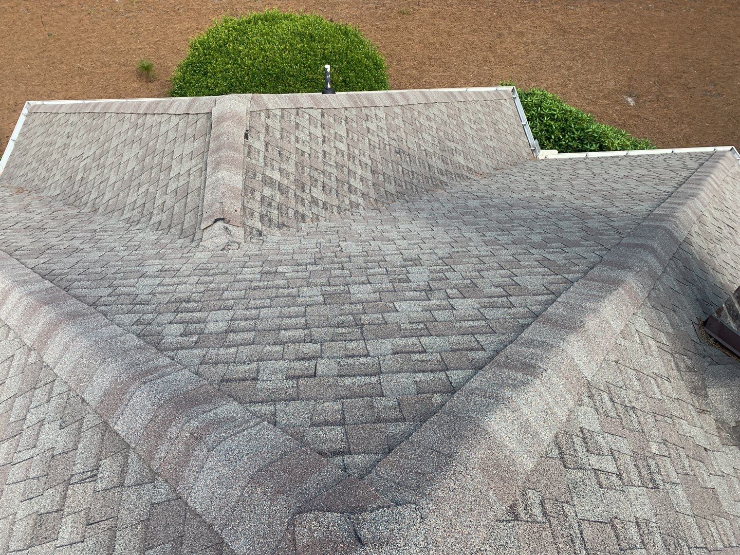 Residential Re-Roof by American Roofing NC
