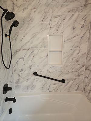 Tub Upgrade in Galena