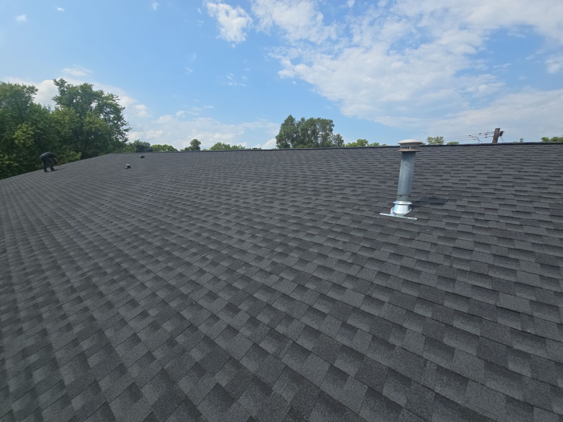 Project in La Crosse by Anytime Roofing LLC 