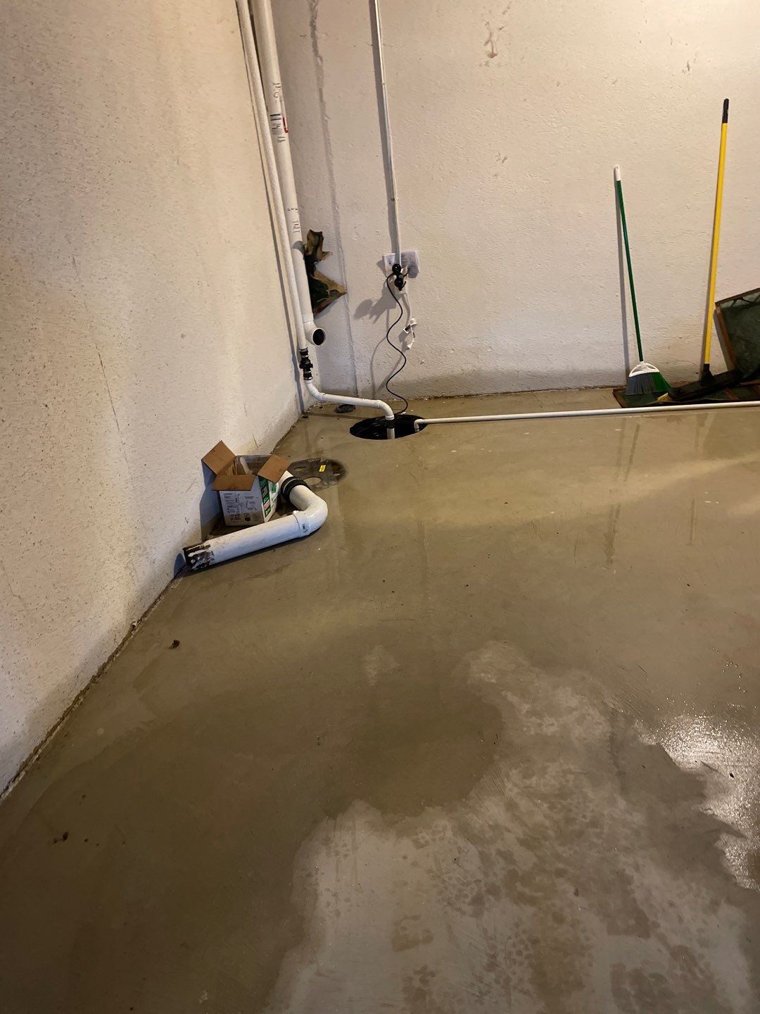 Project in Novi by EzDry Water Mitigation & Property Restoration