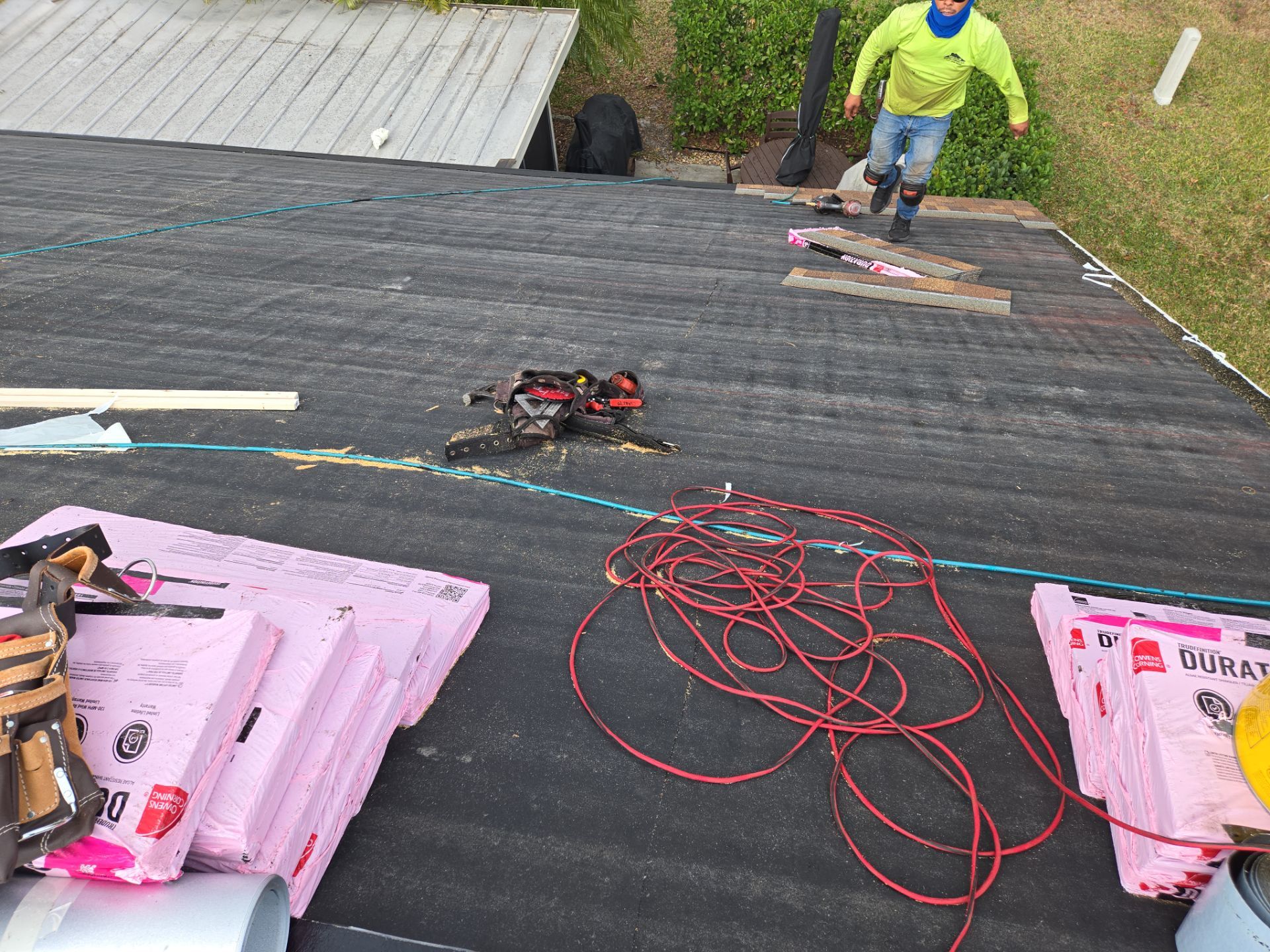 Project in Clearwater 33762 by Mitchell Roofing Company LLC 