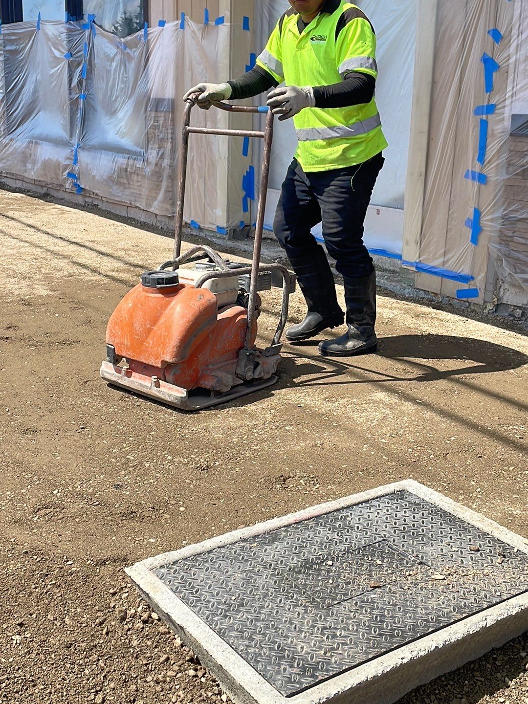 Imran's Market  by Jireh Asphalt & Concrete Inc 