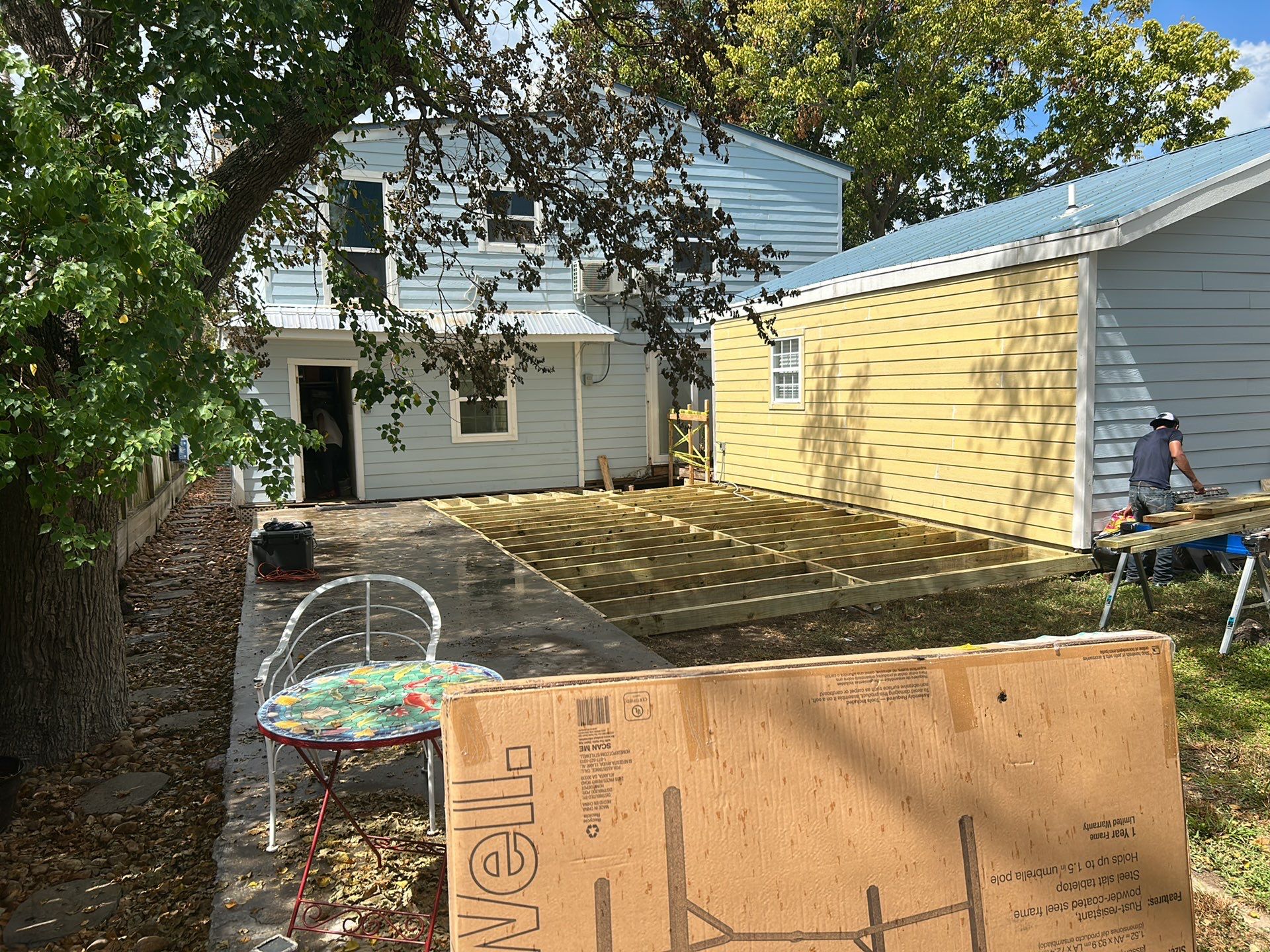 Deck and Siding Replacement from Fire Damage by JTX Pro Services LLC