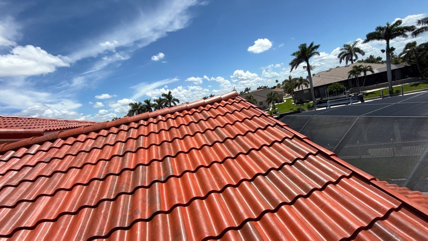Residential Brava Spanish Tile in Punta Gorda by International Roofing