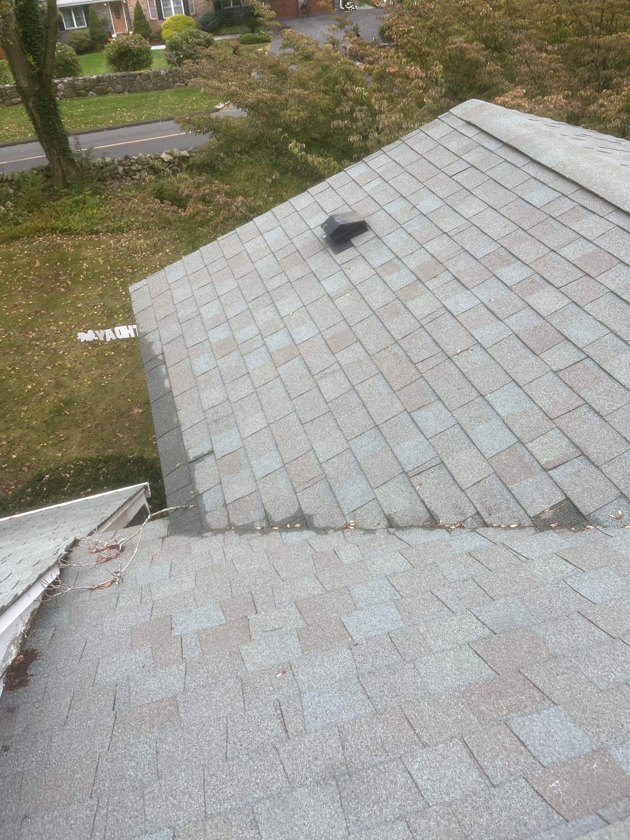 Residential Roofing Installation using Owens Corning TruDefinition Williamsburg gray by A Plus Exterior