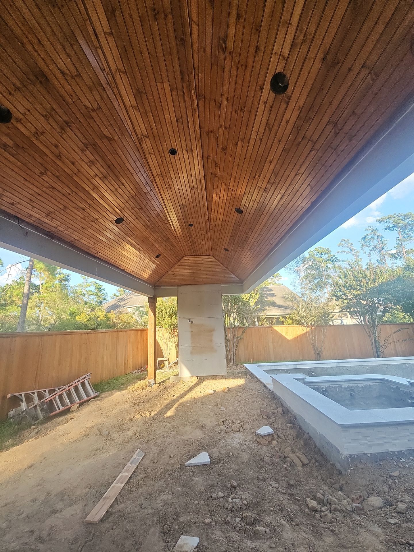 Anders Backyard Renovation by SophAlx LLC