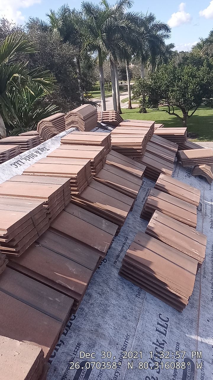 Residential Roofing Installation using WestLake Roofing Tile by BLUES BROTHERS CONSTRUCTION CORP