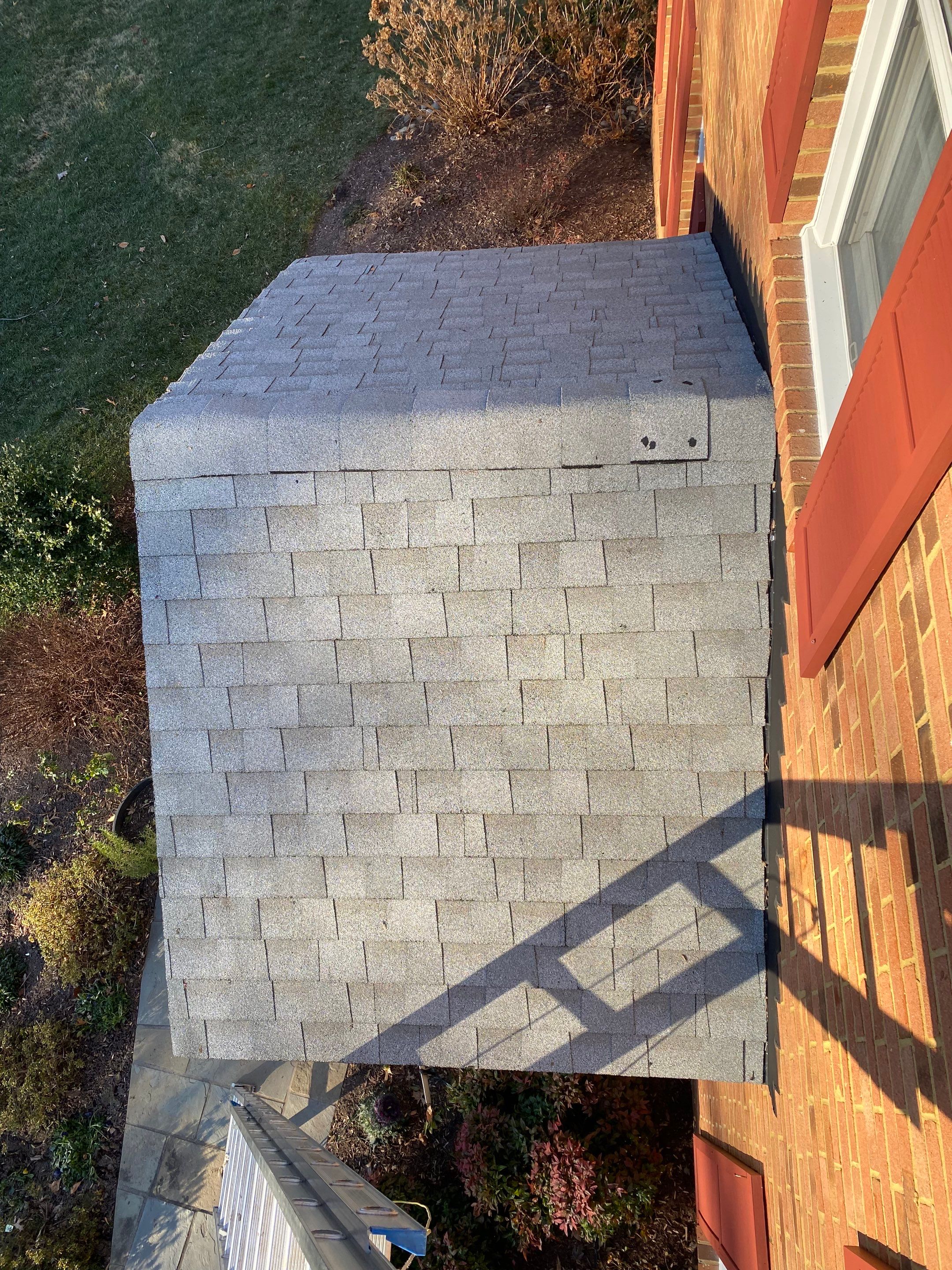 Burke: Residential Roof Replacement with CertainTeed Landmark Pro in Max Def Cobblestone by RM Banning, Inc.