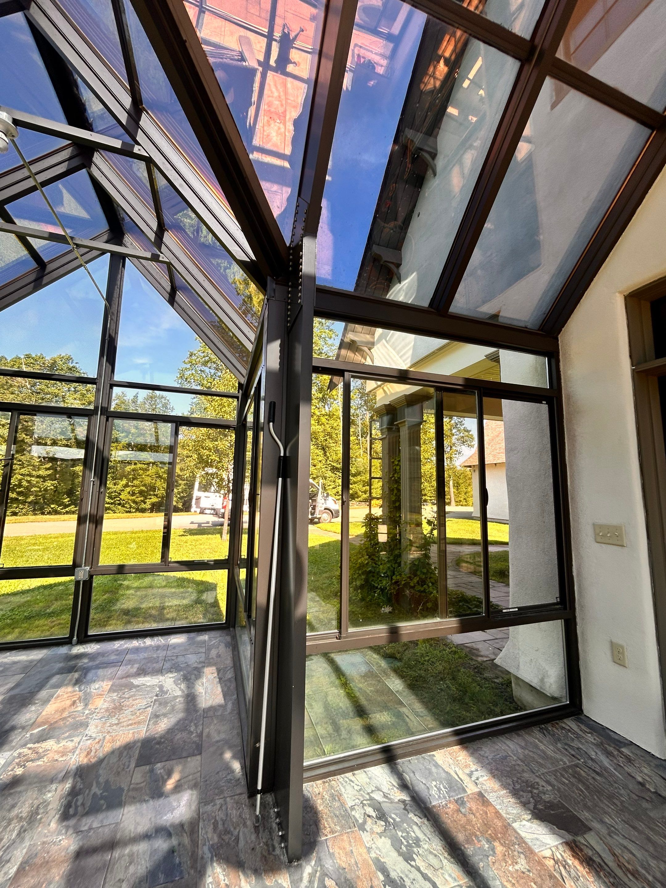 Glass Replacement using Low E Tempered Insulated Glass by Cheshire Glass Company