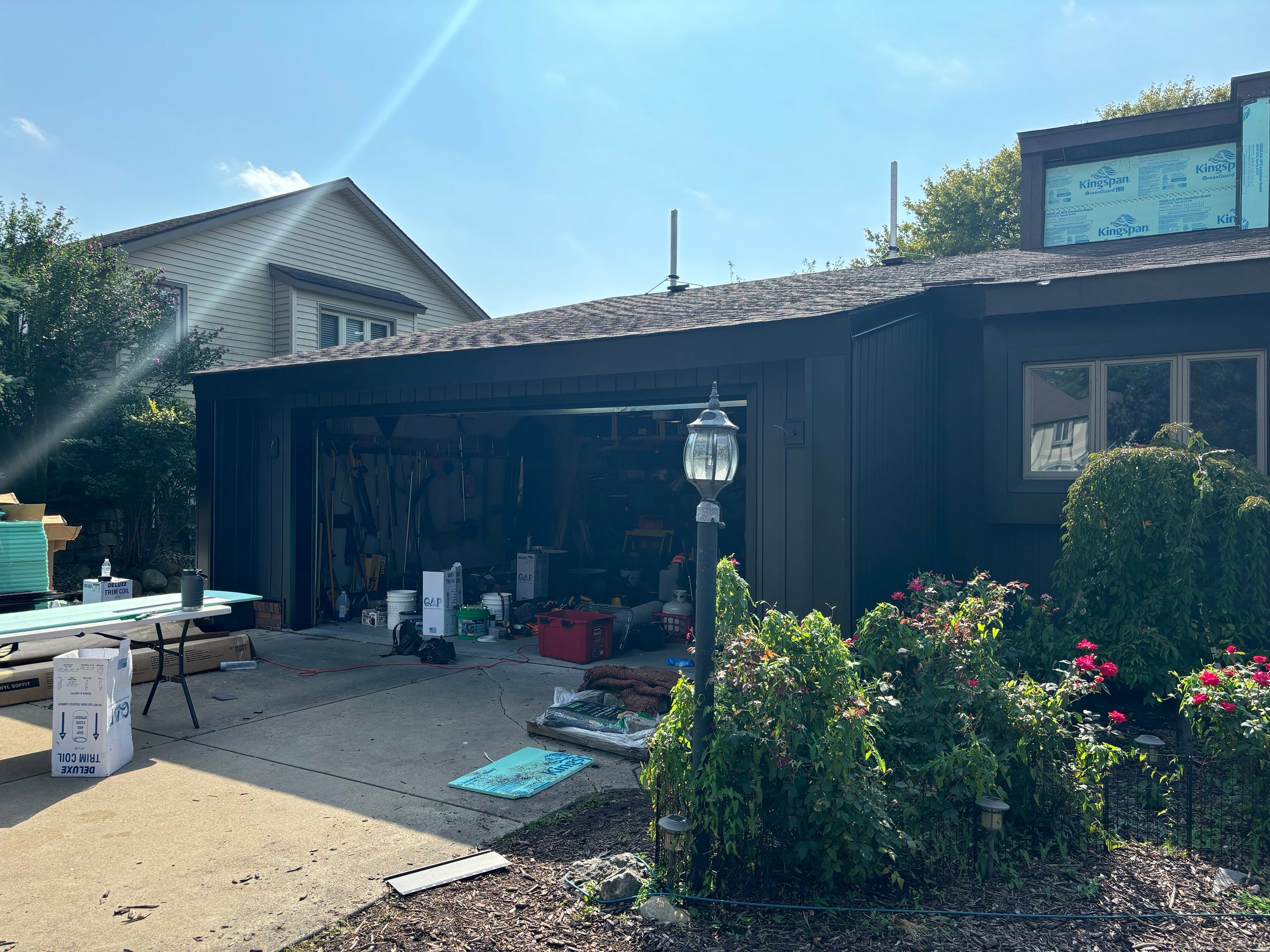 Siding Replacement using Alside 7" B&B by 180 Contractors