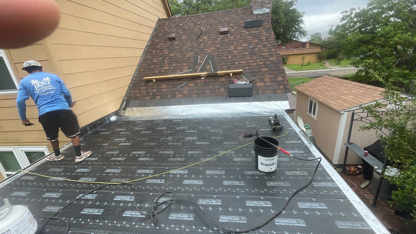Steep? No Problem! by Bayfront Roofing and Construction