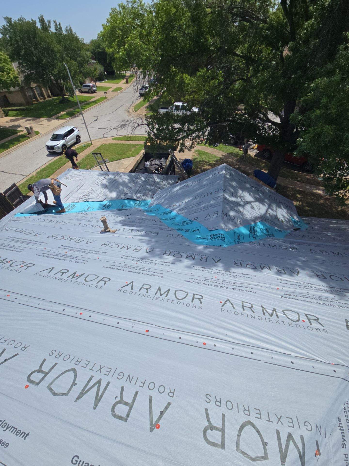 Project in Arlington by Armor Roofing | Exteriors