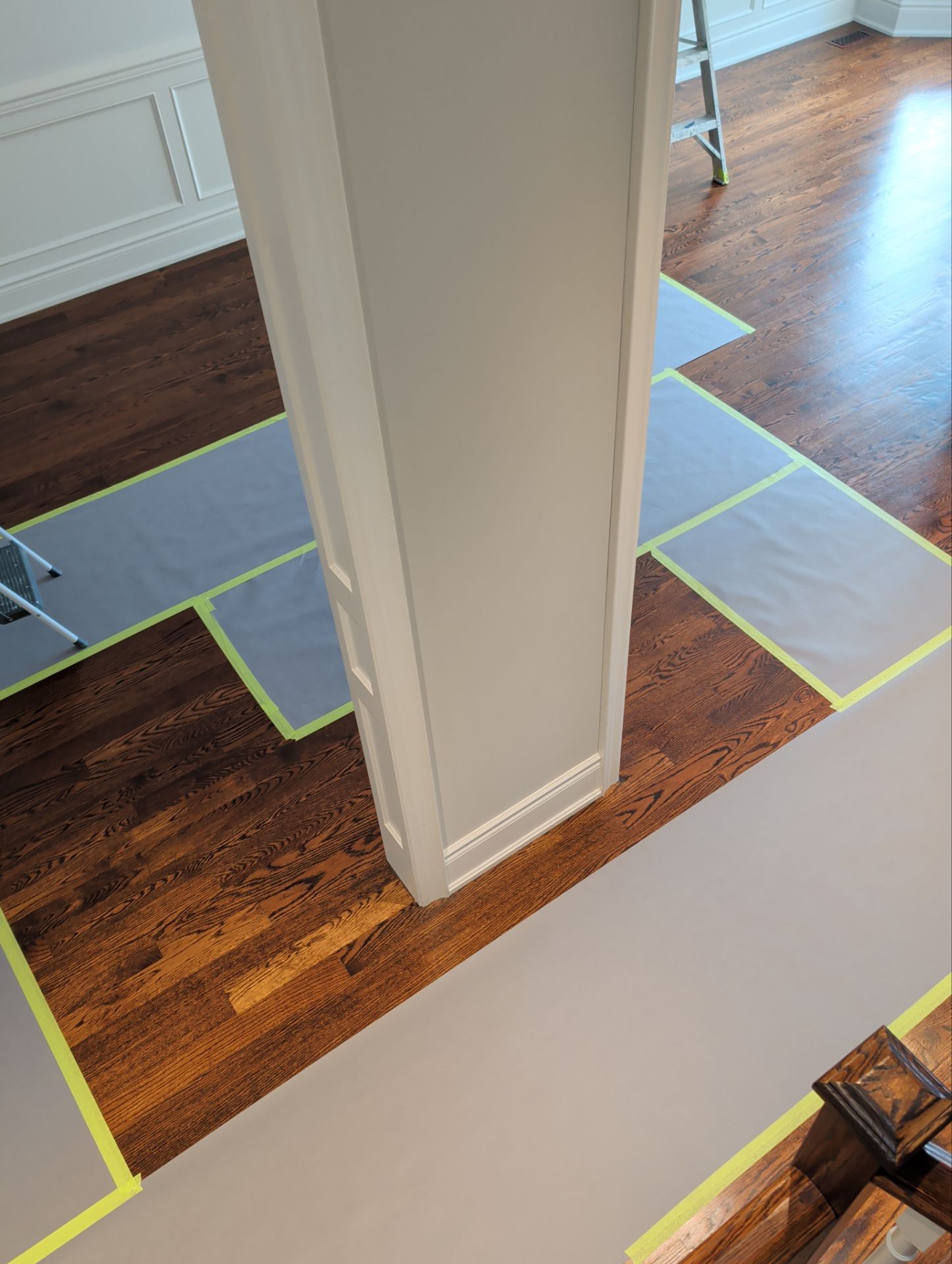 Interior Painting and Finishing for a Home in Toronto by GTA HOME PAINTING