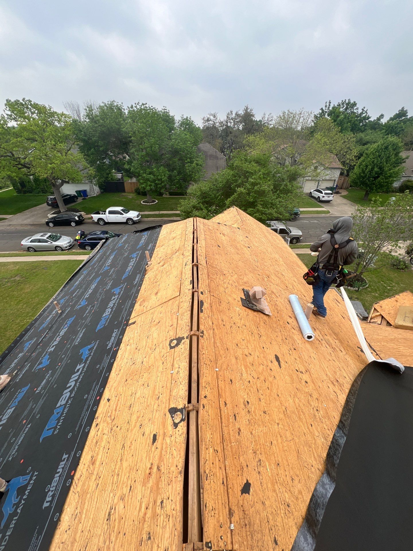 Project in Cedar Park by Rhino Roofing and General Contracting, LLC