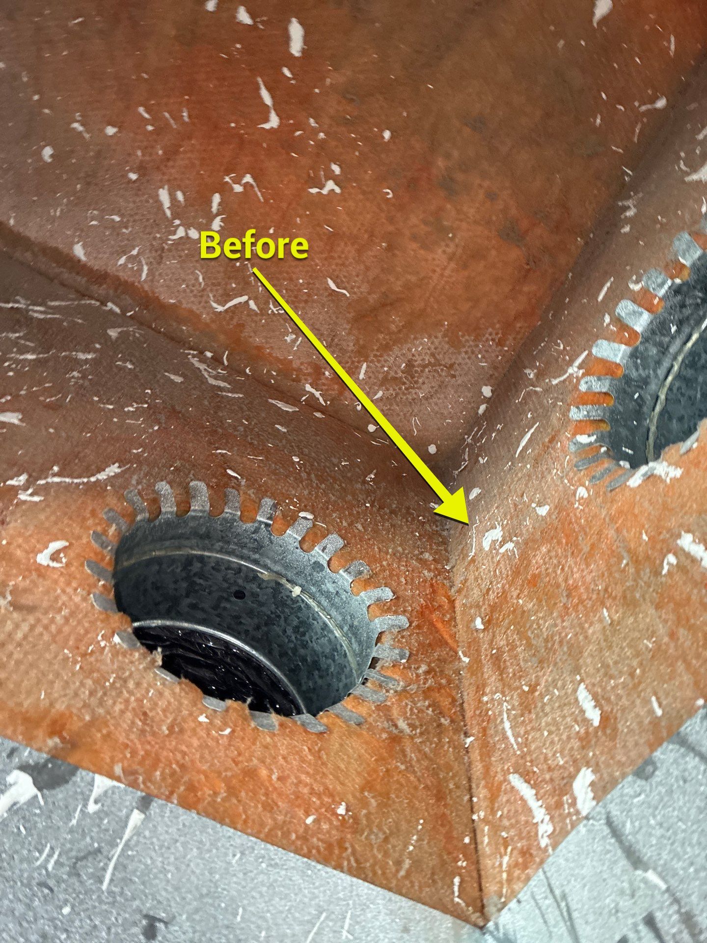 Air Duct Dryer Vent Cleaning Exhaust Bath Fan Repair Dryer Vent Repair Leesburg by Hygienic Air, Inc