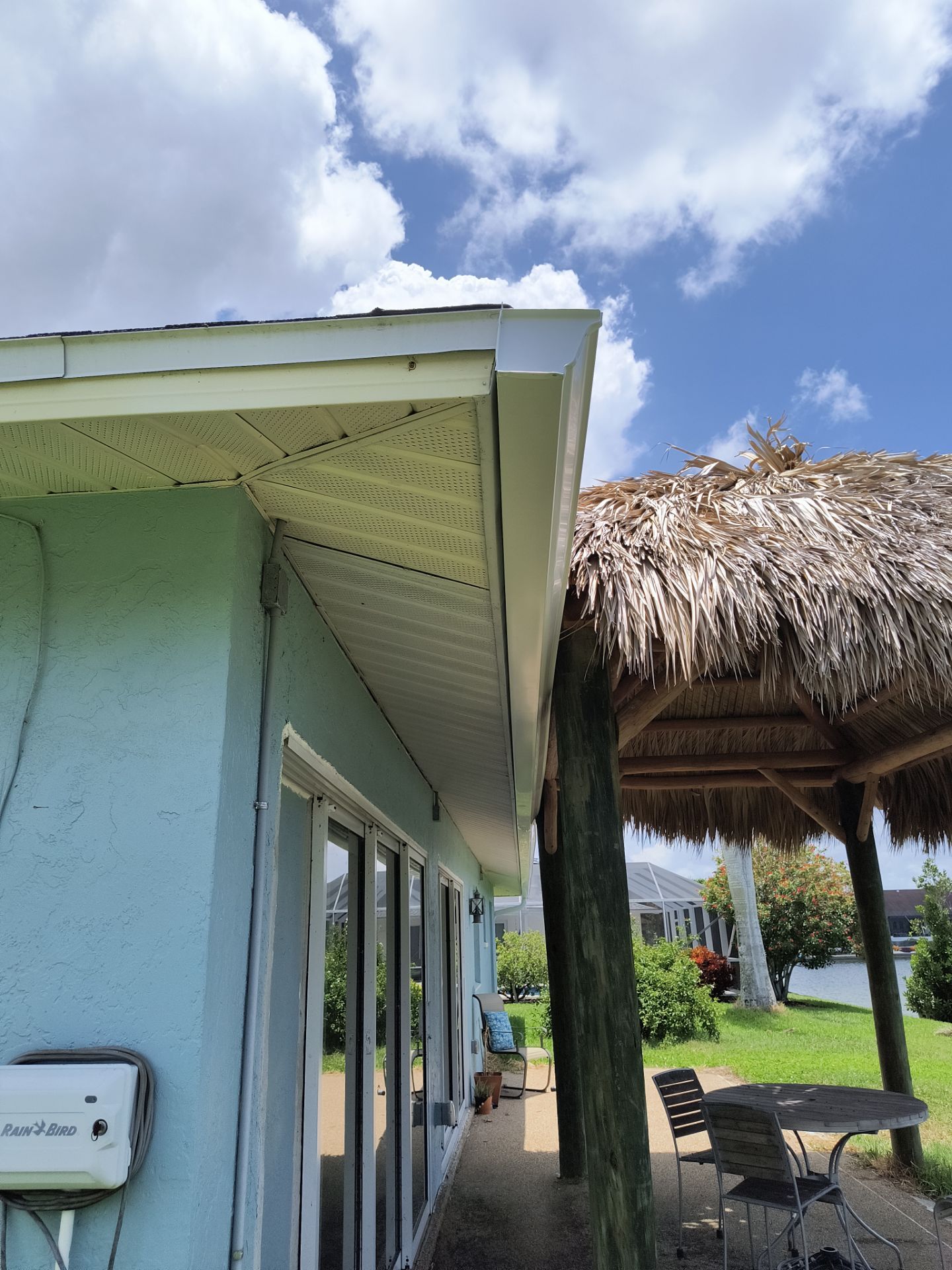 K-Style 7-Inch Gutters for Cape Coral FL Homes by Gutter Professors