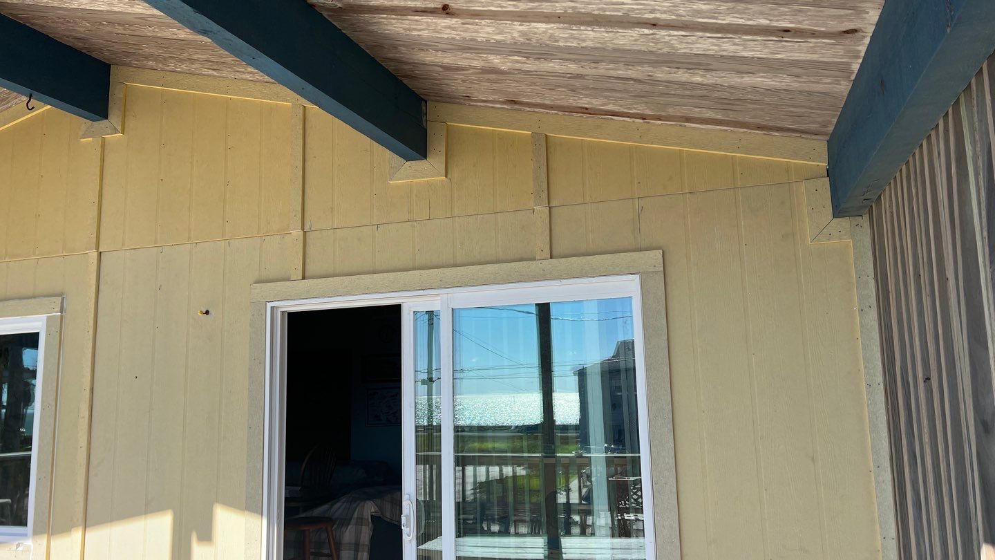 Beach house Remodel by Bayfront Roofing and Construction