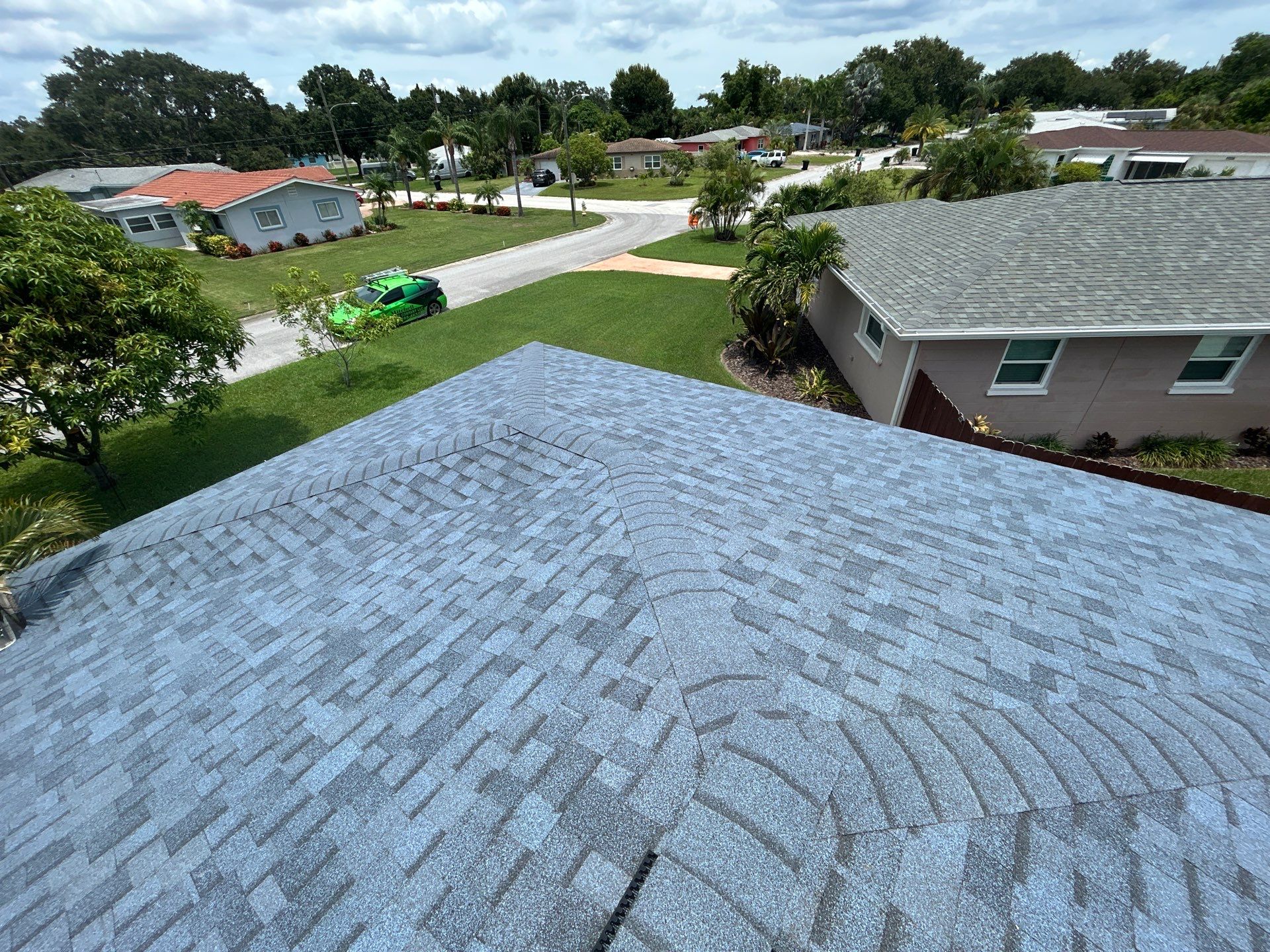Project in St. Petersburg 33713 by Mitchell Roofing Company LLC 