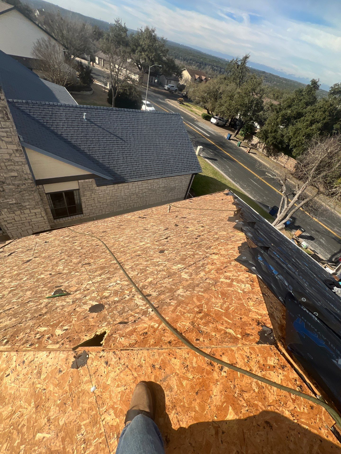 Project in Austin by Rhino Roofing and General Contracting, LLC