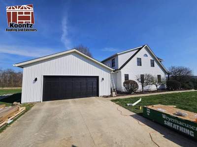 Exterior Installation using CertainTeed MainStreet Vinyl Siding