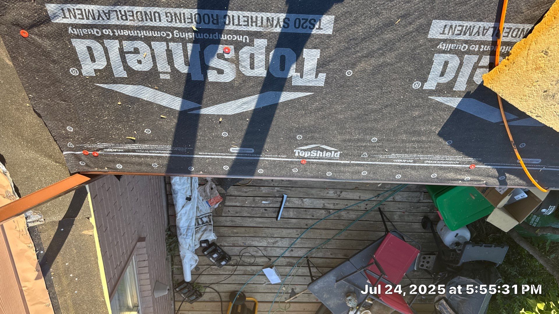 Project in Garland by Rhino Roofing and General Contracting, LLC