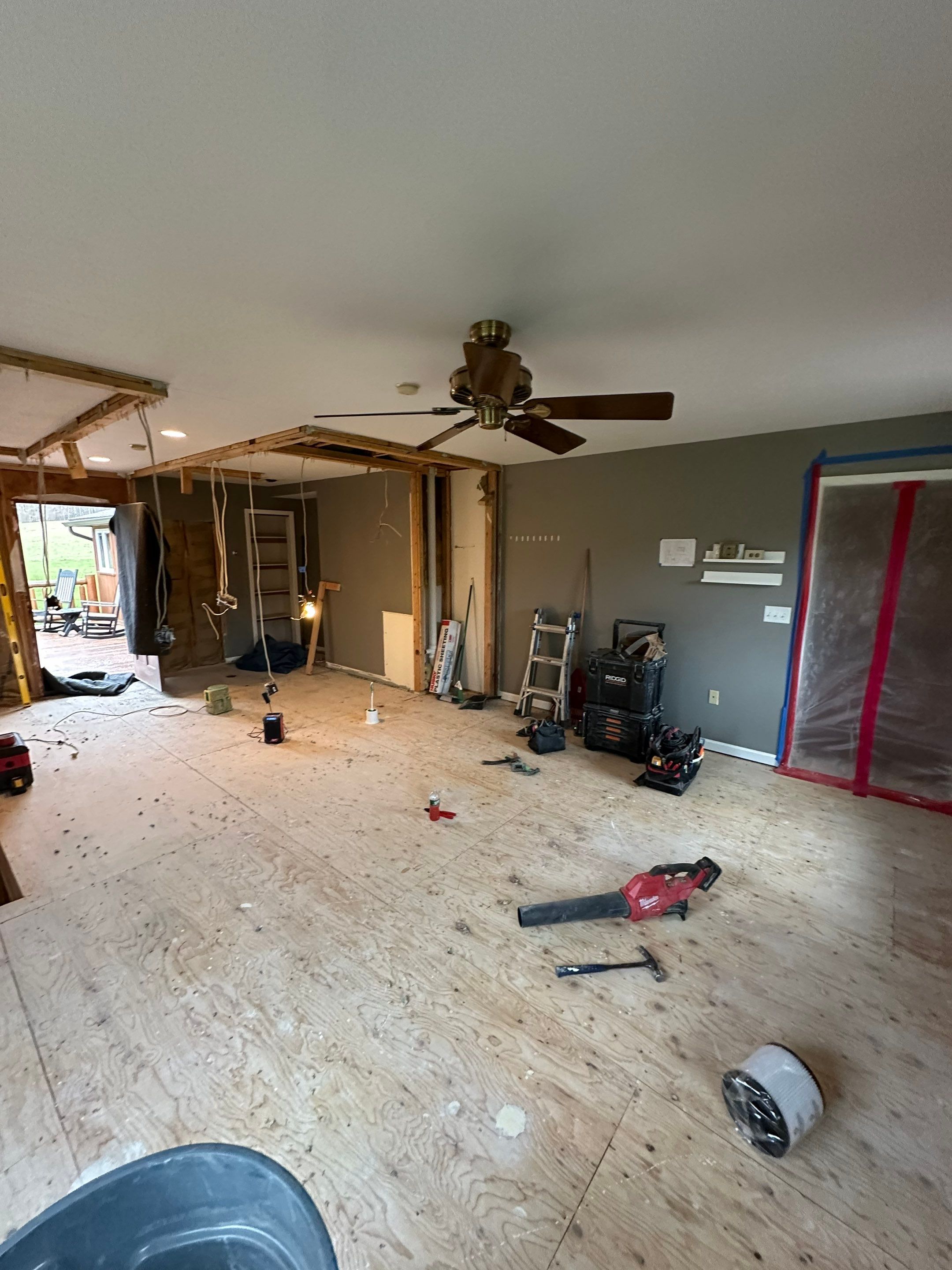 Master Suite Remodel by Case Construction