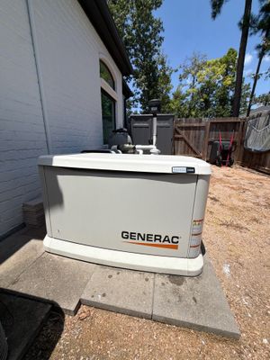 Generac Standby Generator Maintenance in Montgomery, Texas
