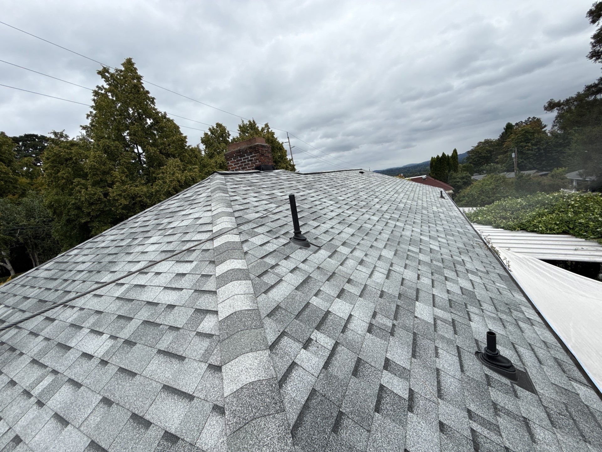 Project in Portland by Tom Leach Roofing