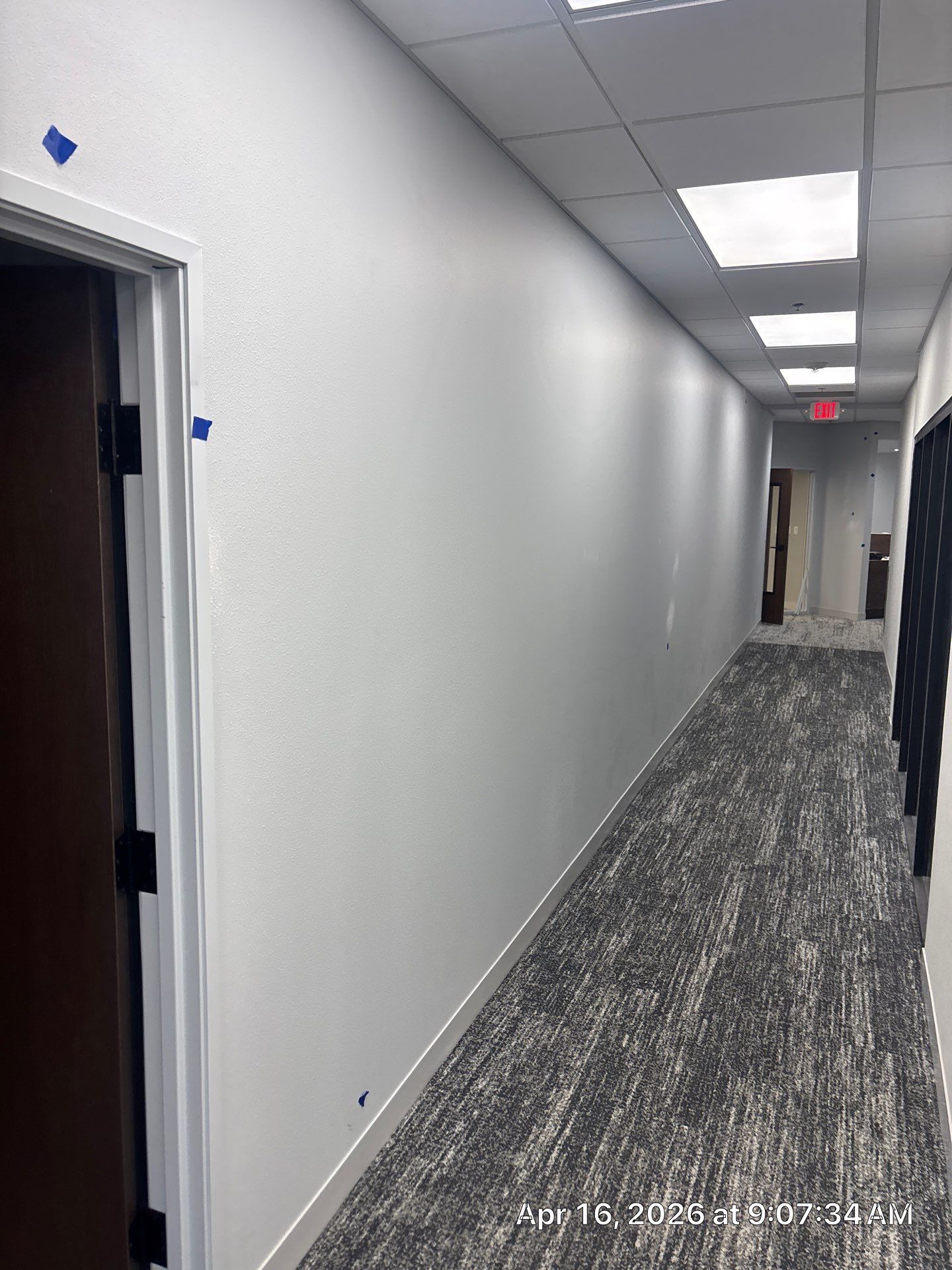 Chamber of Commerce Commercial Remodel and Interior Office Renovation by Select Painting, Coatings & Garage Cabinets