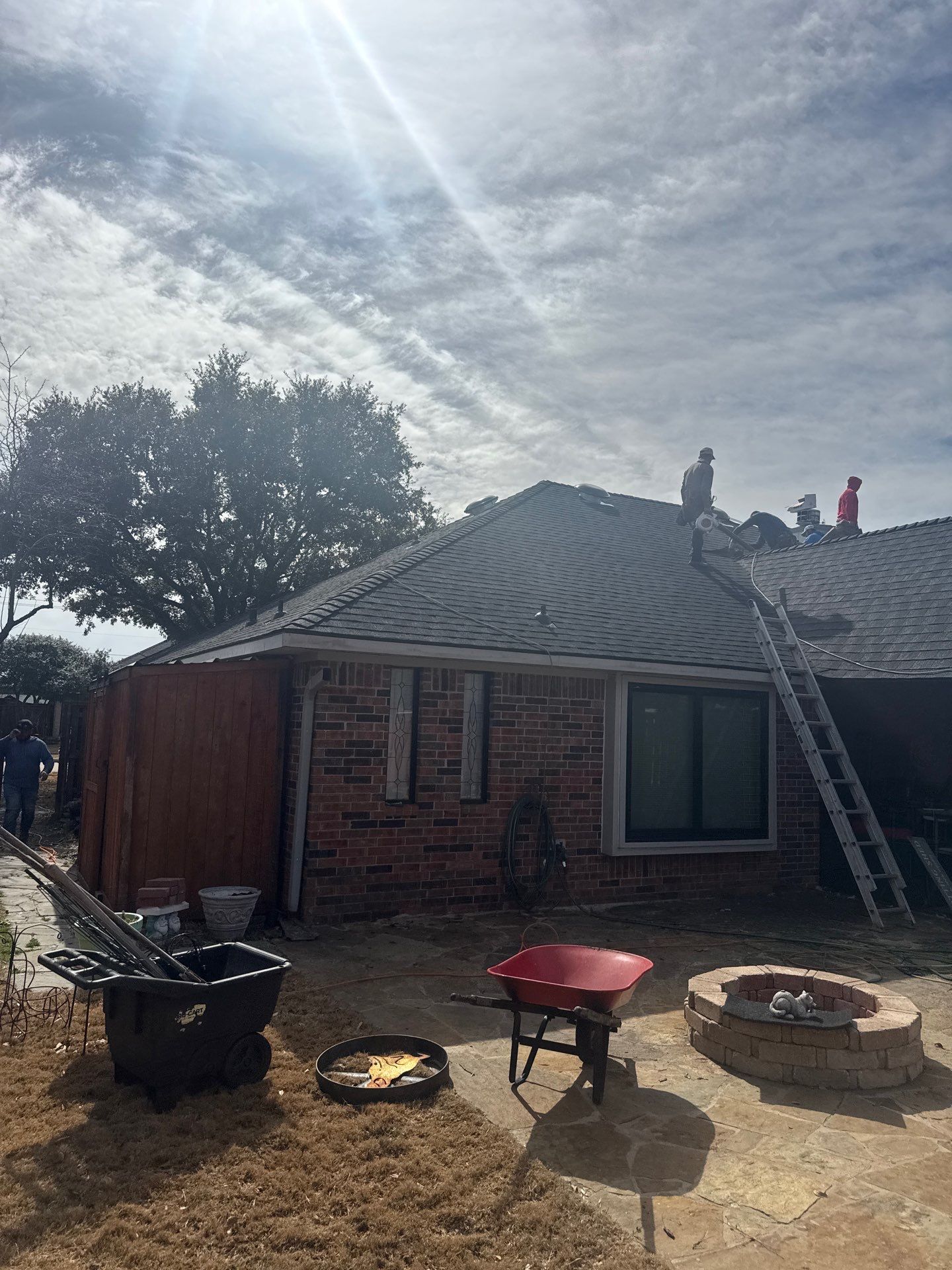 Project in Wylie by Zeus Exteriors