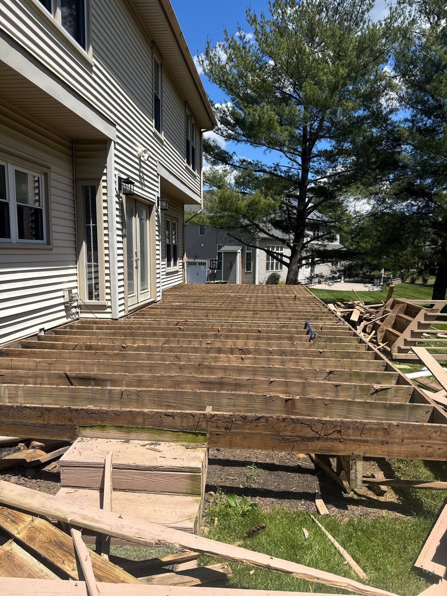 Deck Resurfacing in Bridgewater, New Jersey by deck guardian
