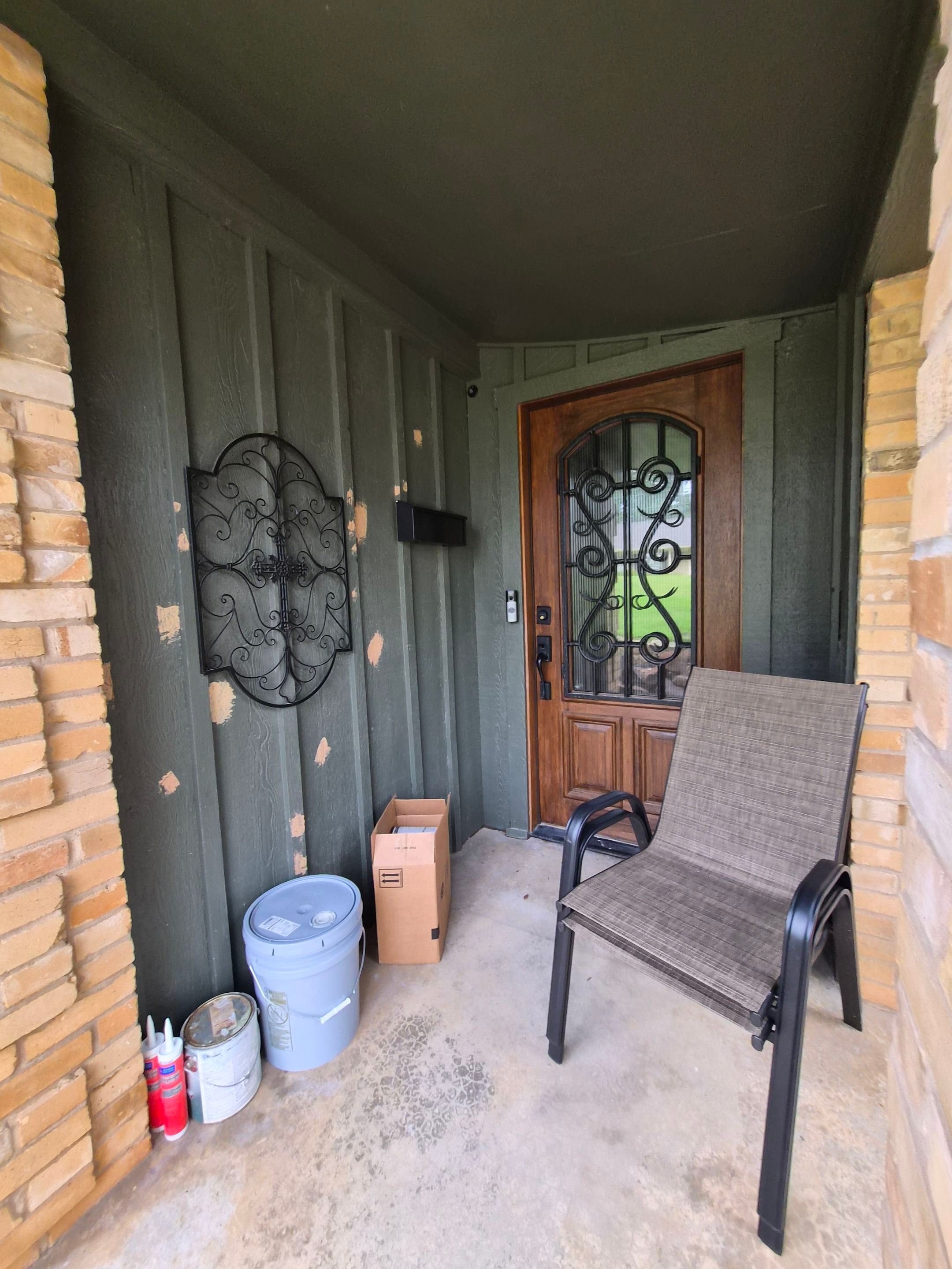 Clean, Consistent Finish on Paint Project in Tyler TX by Quality Coats Painting