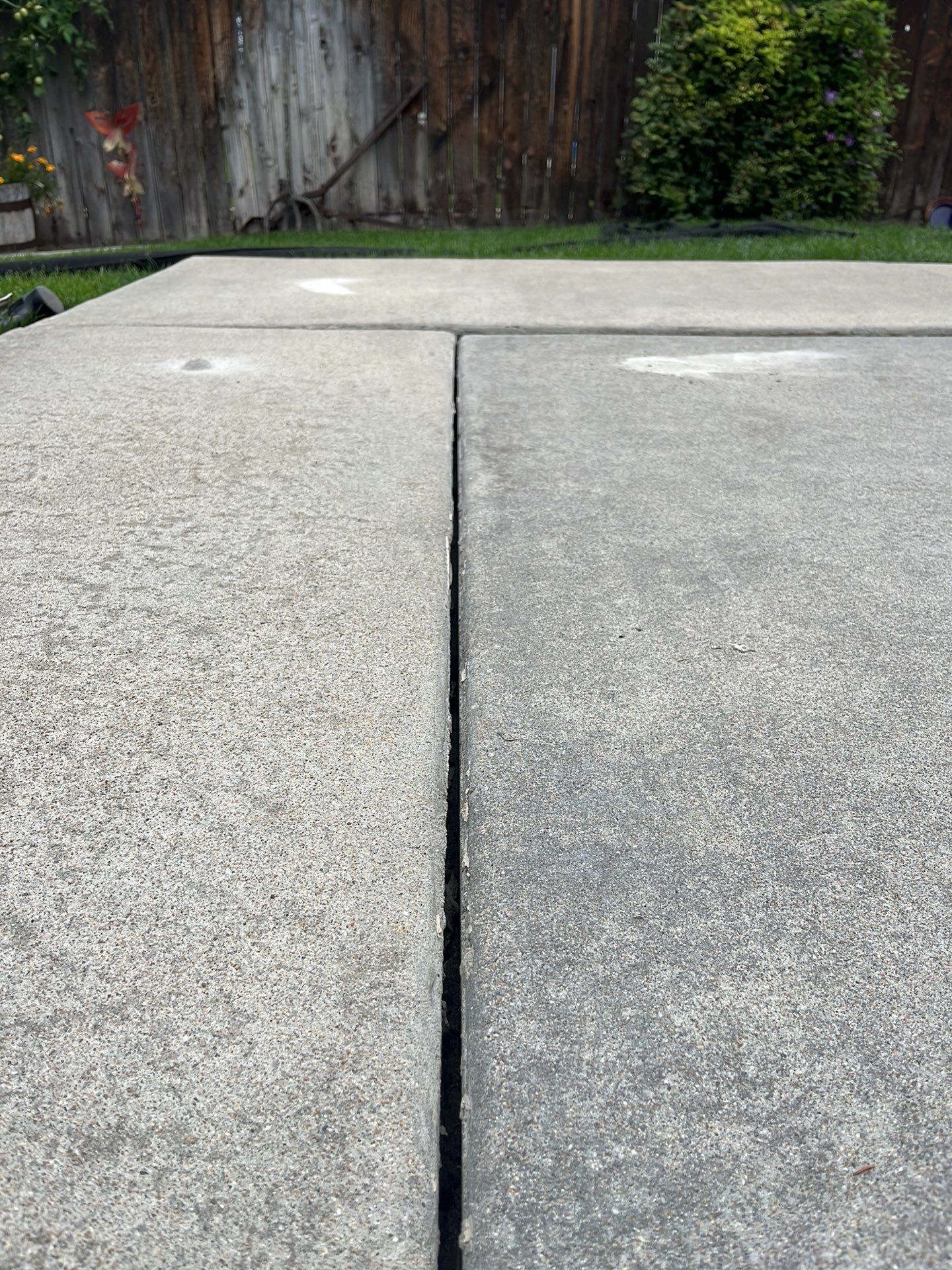 Easy Walkway Repair For Avis by Mr. Mudd Concrete
