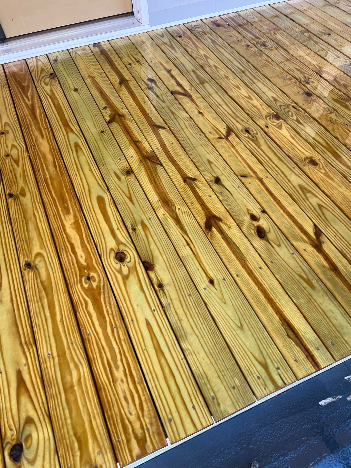 New Deck using Wood Sealant by DuraSeal