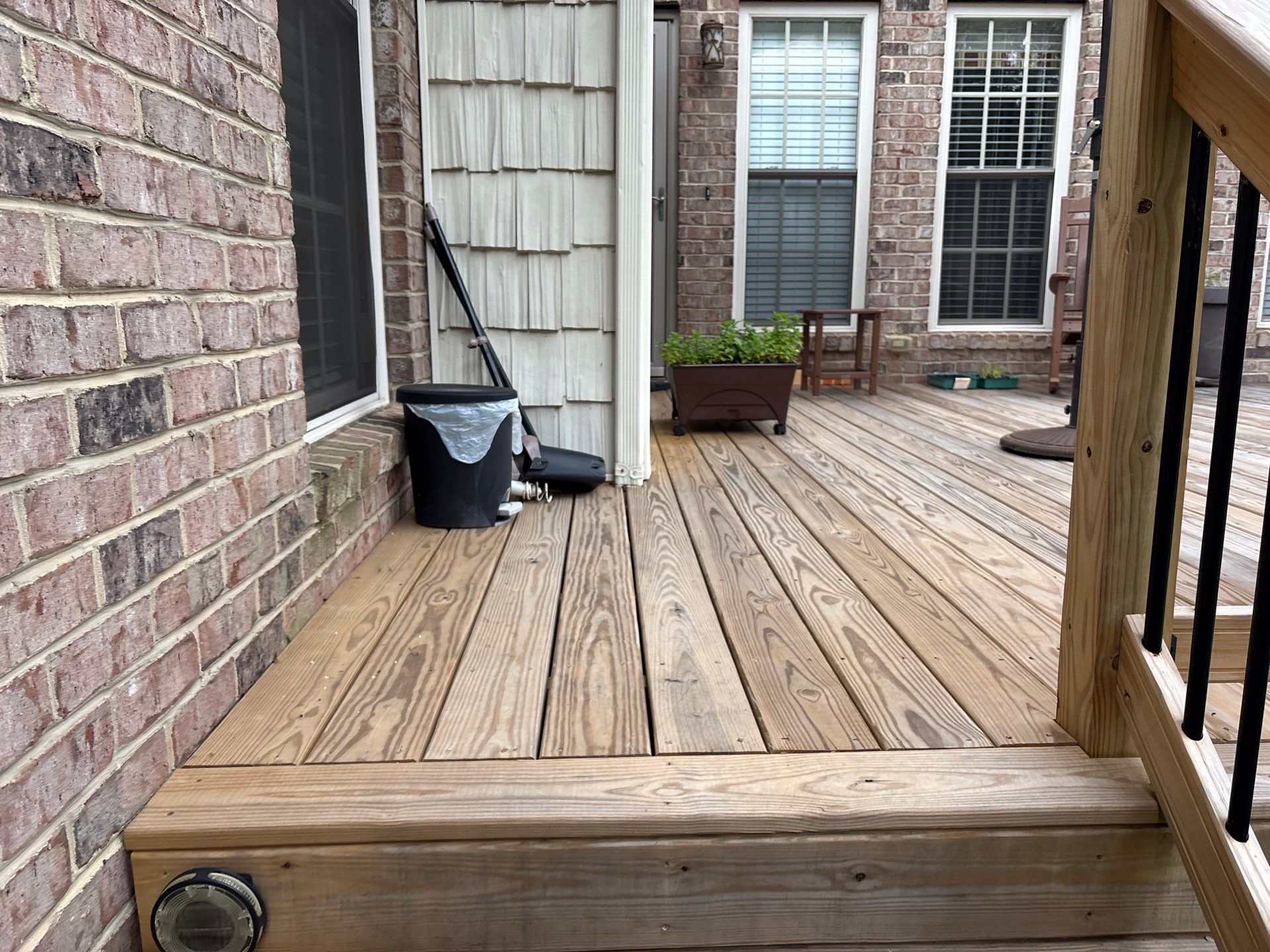 Deck using Wood Sealant by DuraSeal