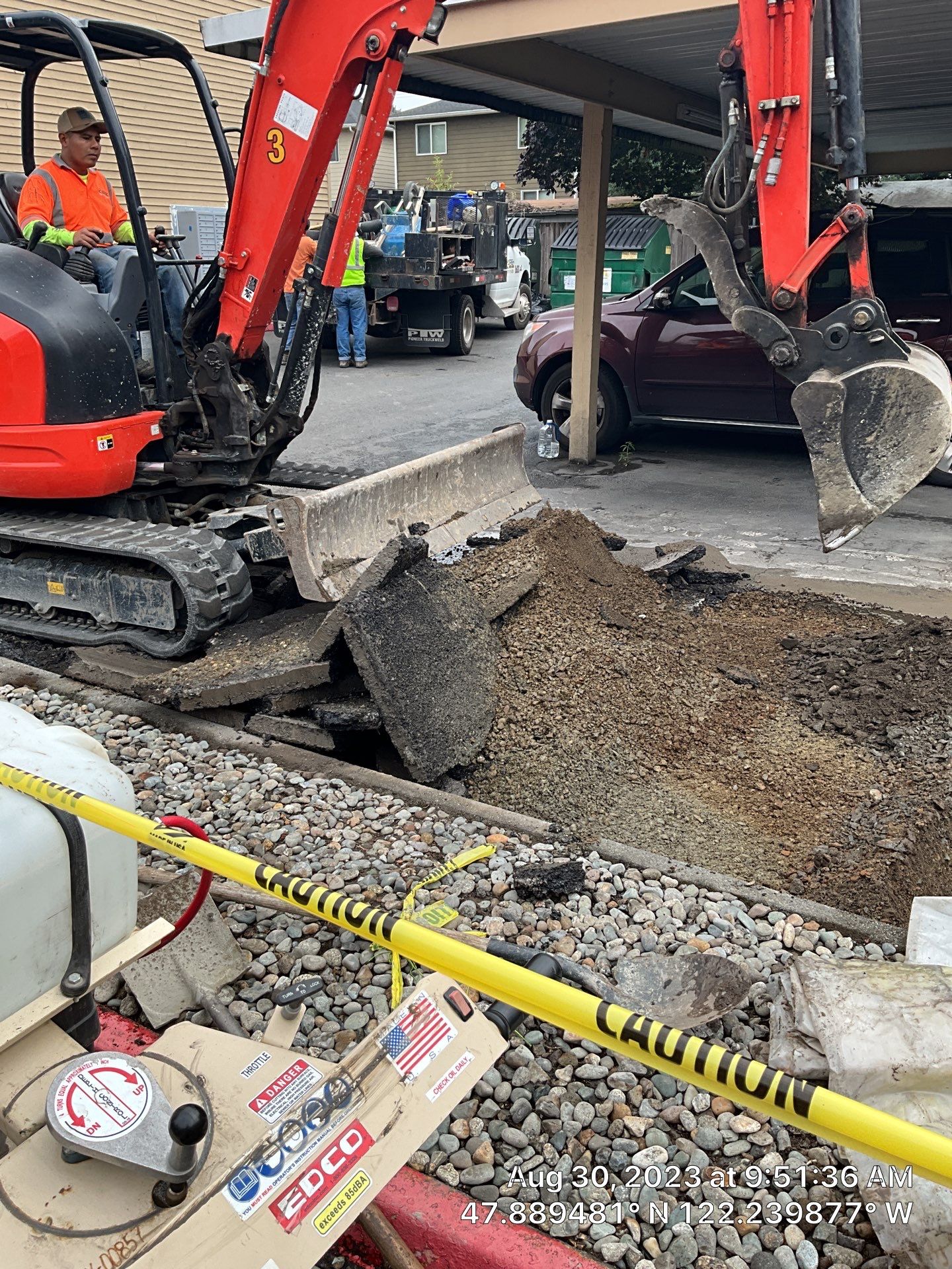 Townhomes On Center | Seal Coating & Striping by Jireh Asphalt & Concrete Inc 