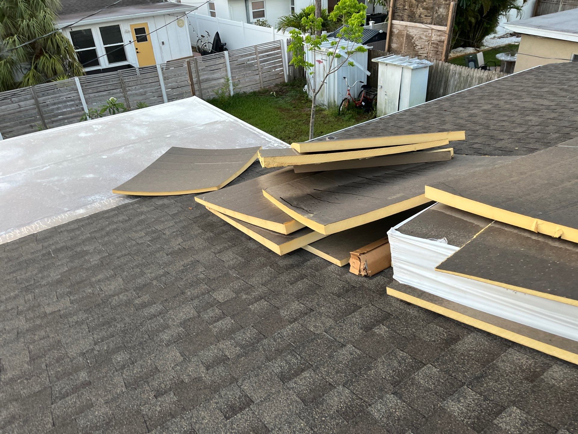 Project in St. Petersburg 33713 by Mitchell Roofing Company LLC 