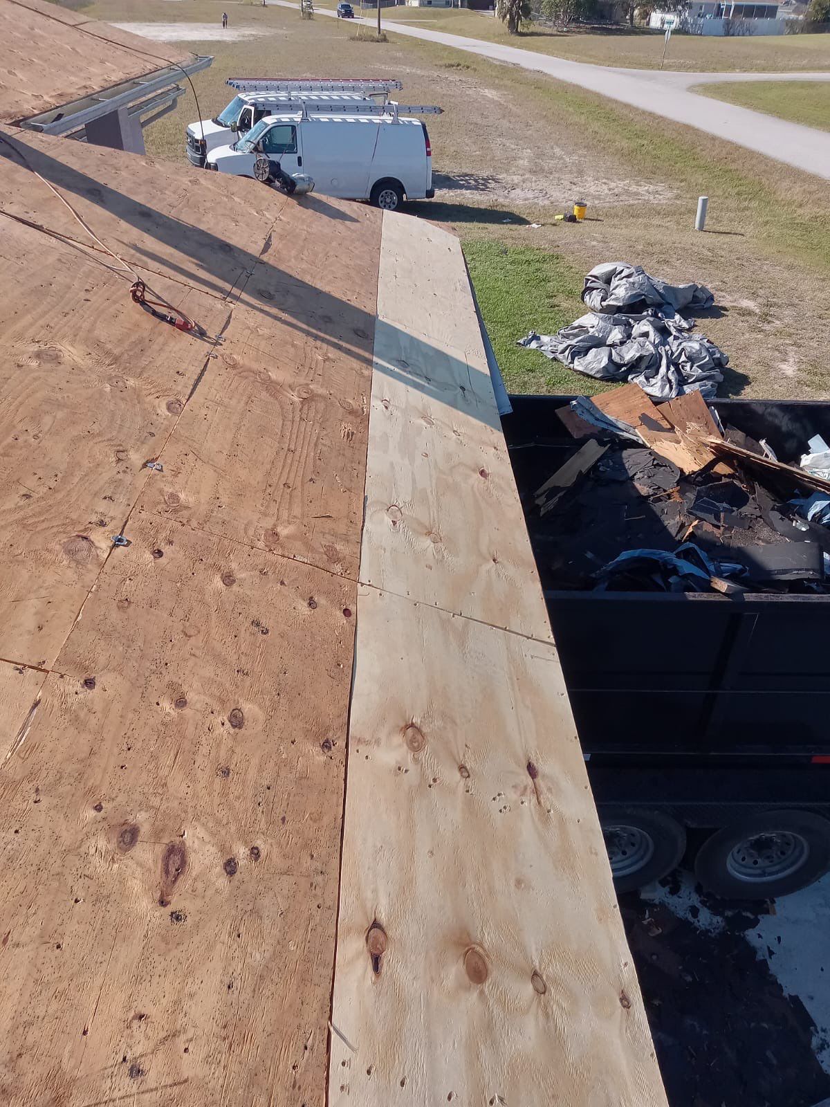 Residential Roofing Installation using Owens Corning Duration Shingles by Four Peaks Roofing