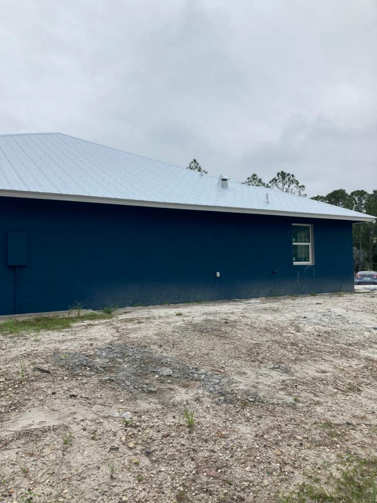 26ga 5V Crimp Mill Finish by Total Roofing System The Metal Roof Experts