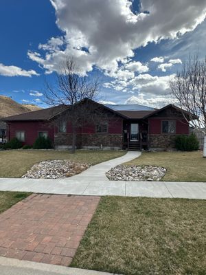 Malarkey Vista Shingle in Midnight Black in Summerset