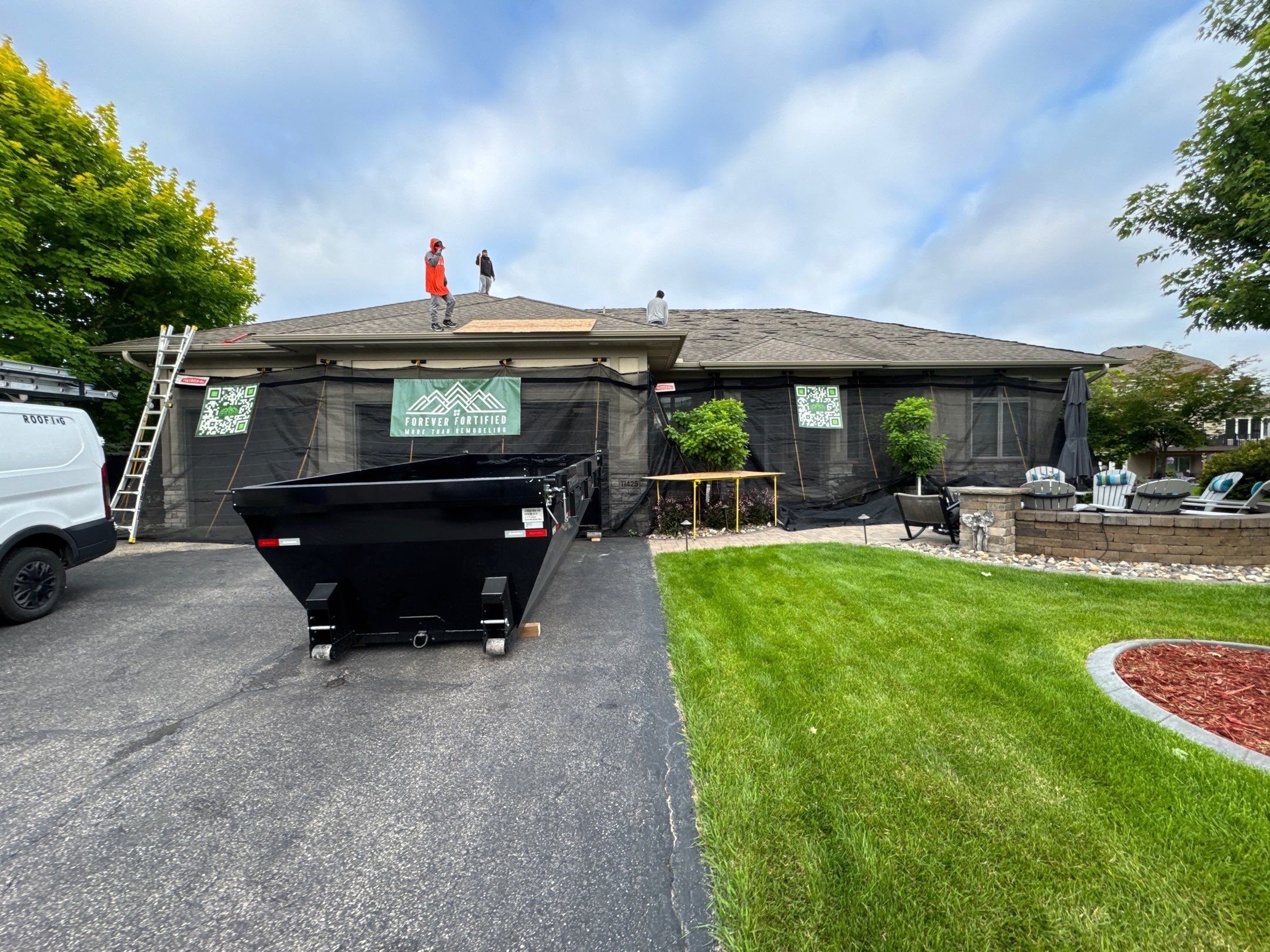 Class 4 Roofing System in Champlin, MN by Forever Fortified