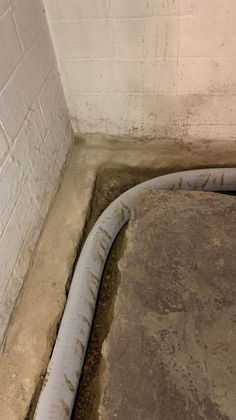 Basement Remodel for New Tenants in North by Waterproofing Northeast