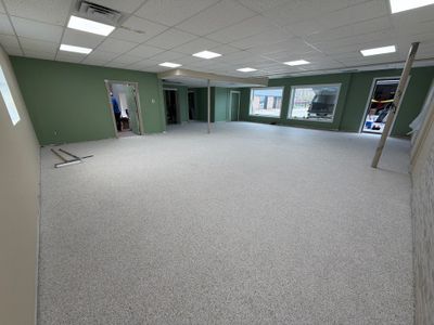 Commercial Epoxy Flake Floor Installation and Concrete Refinishing in Montague
