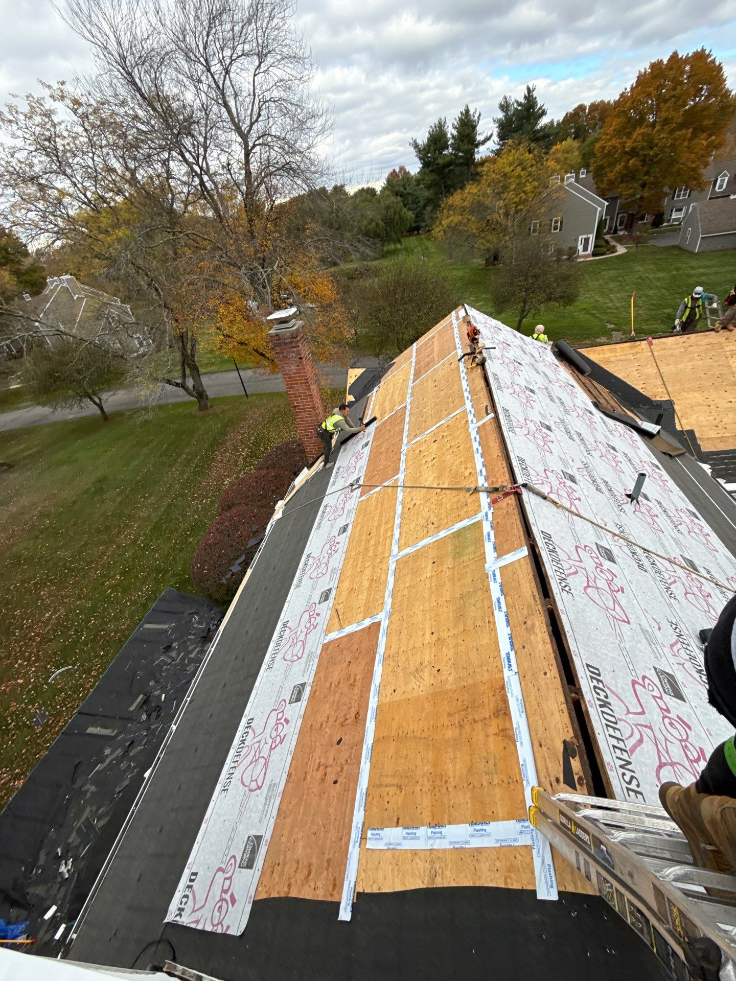 Owens Corning Duration: Slatestone Gray in Glastonbury by Golden Shield Roofing