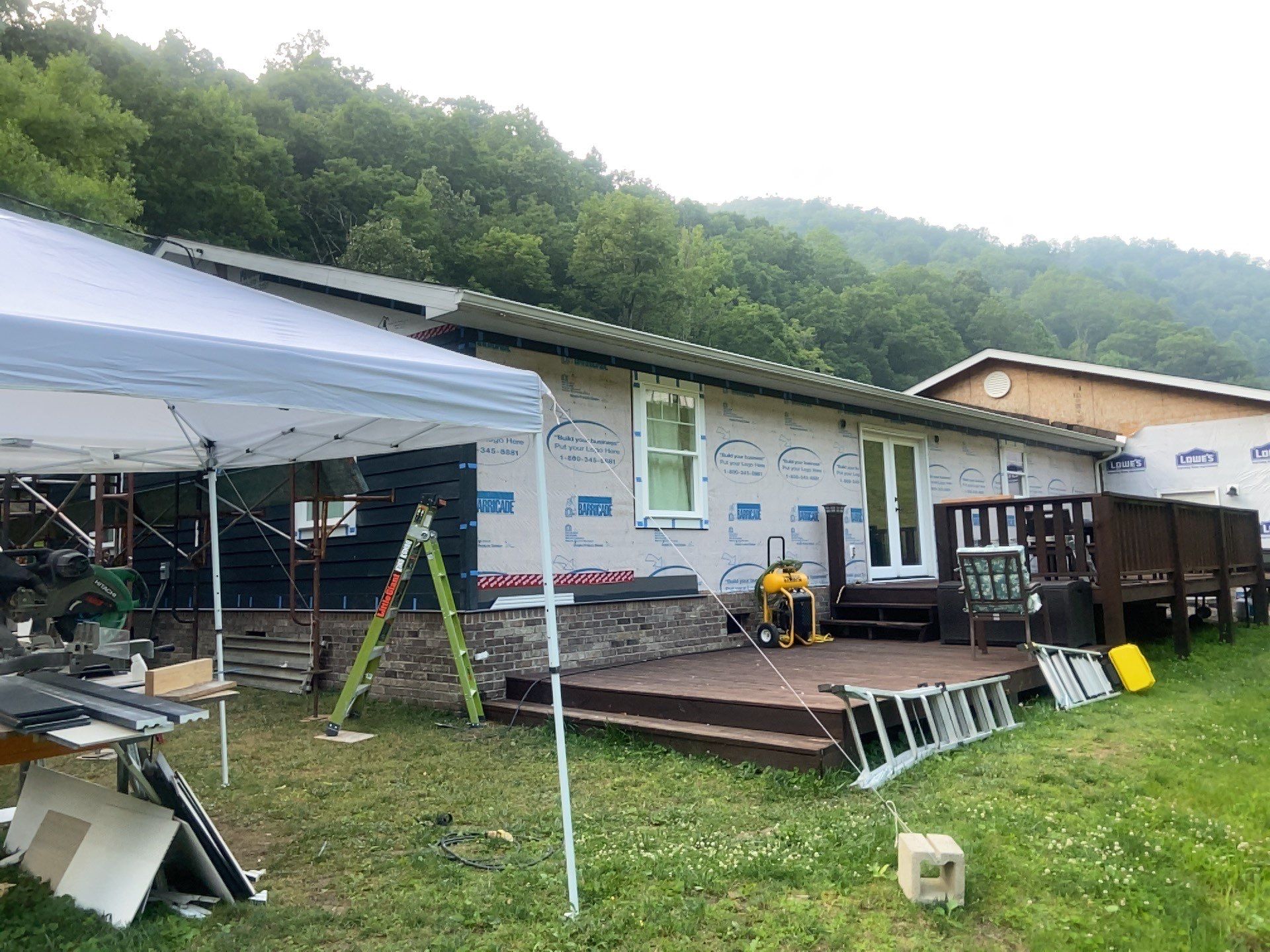 Residential Roofing Installation using Performance Shingles by Mr. Roofer