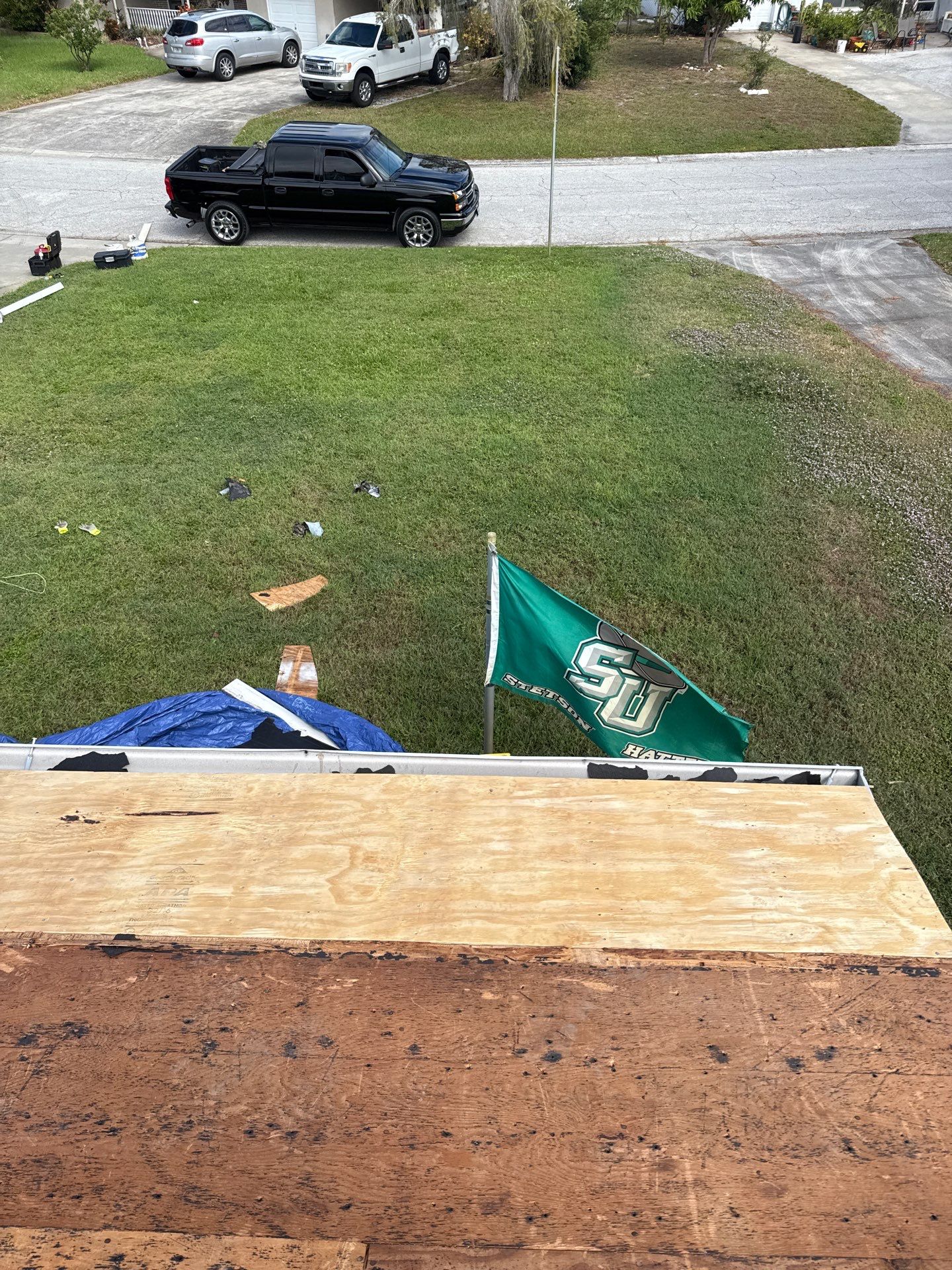 Project in St. Petersburg 33710 by Mitchell Roofing Company LLC 